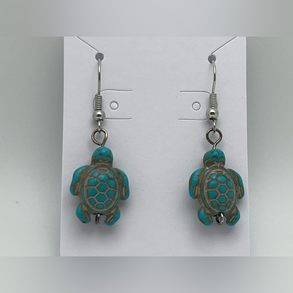 Turtle Earrings